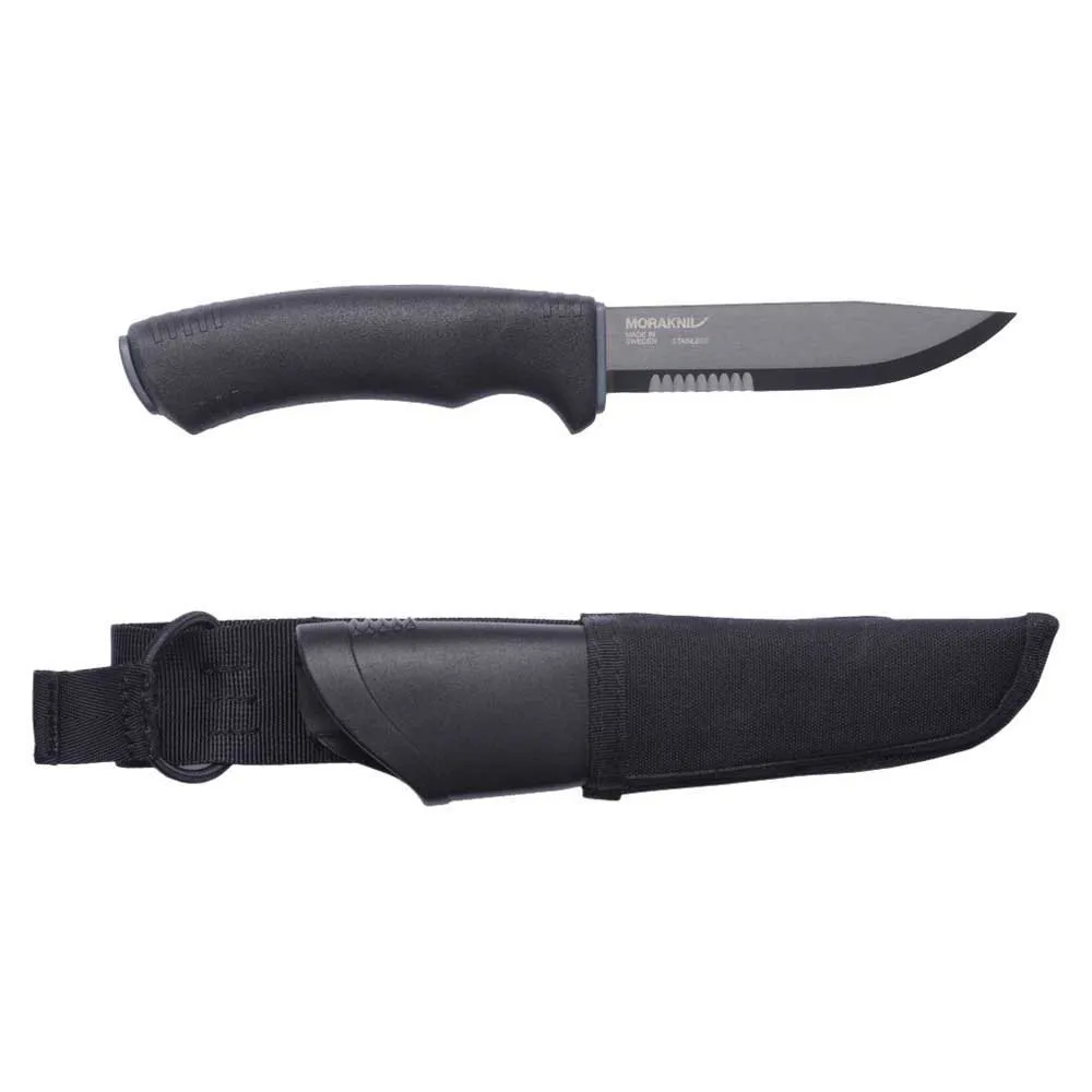 Morakniv Bushcraft Expert Srt Kniv, Black, One Size