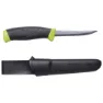 Morakniv Companion Fish Scaler 098 Kniv, Lime green, One Size
