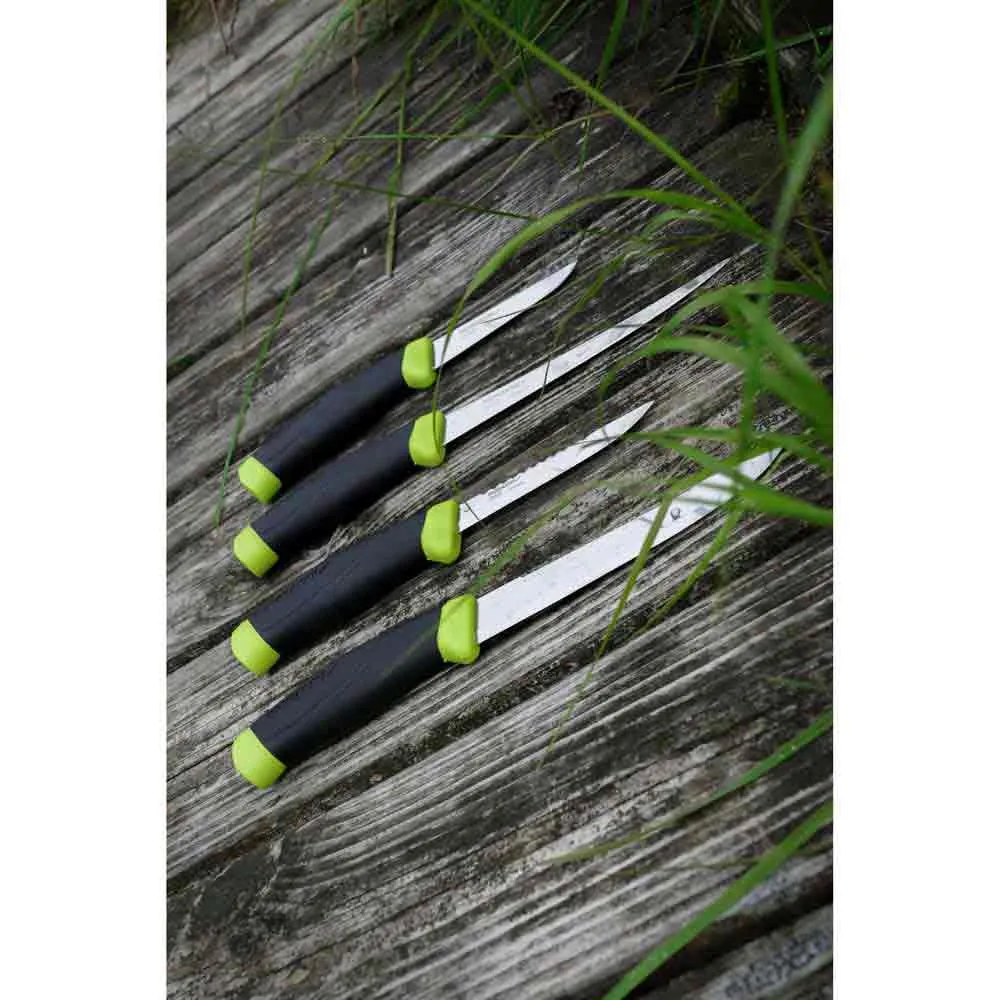 Morakniv Companion Fish Scaler 098 Kniv, Lime green, One Size