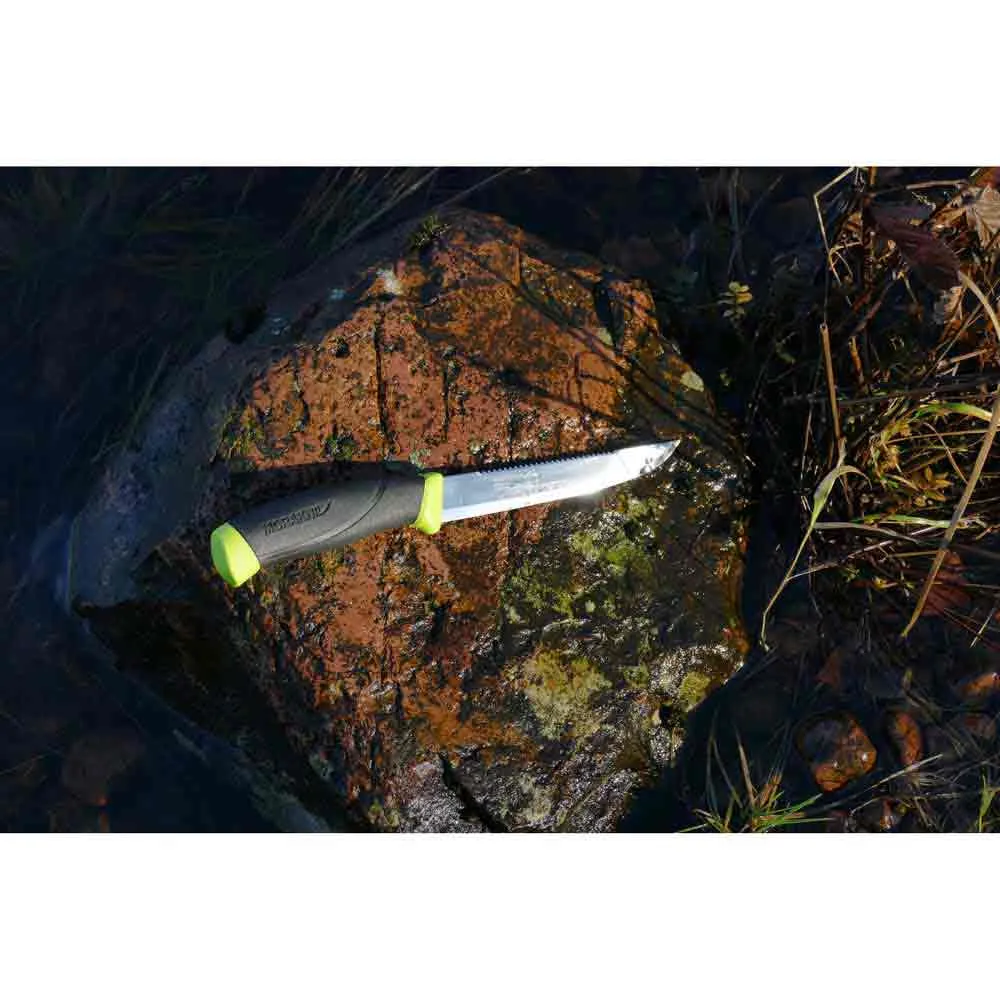 Morakniv Companion Fish Scaler 150 Kniv, Lime green, One Size Morakniv Companion Fish Scaler 150 Kniv, Lime green, One Size