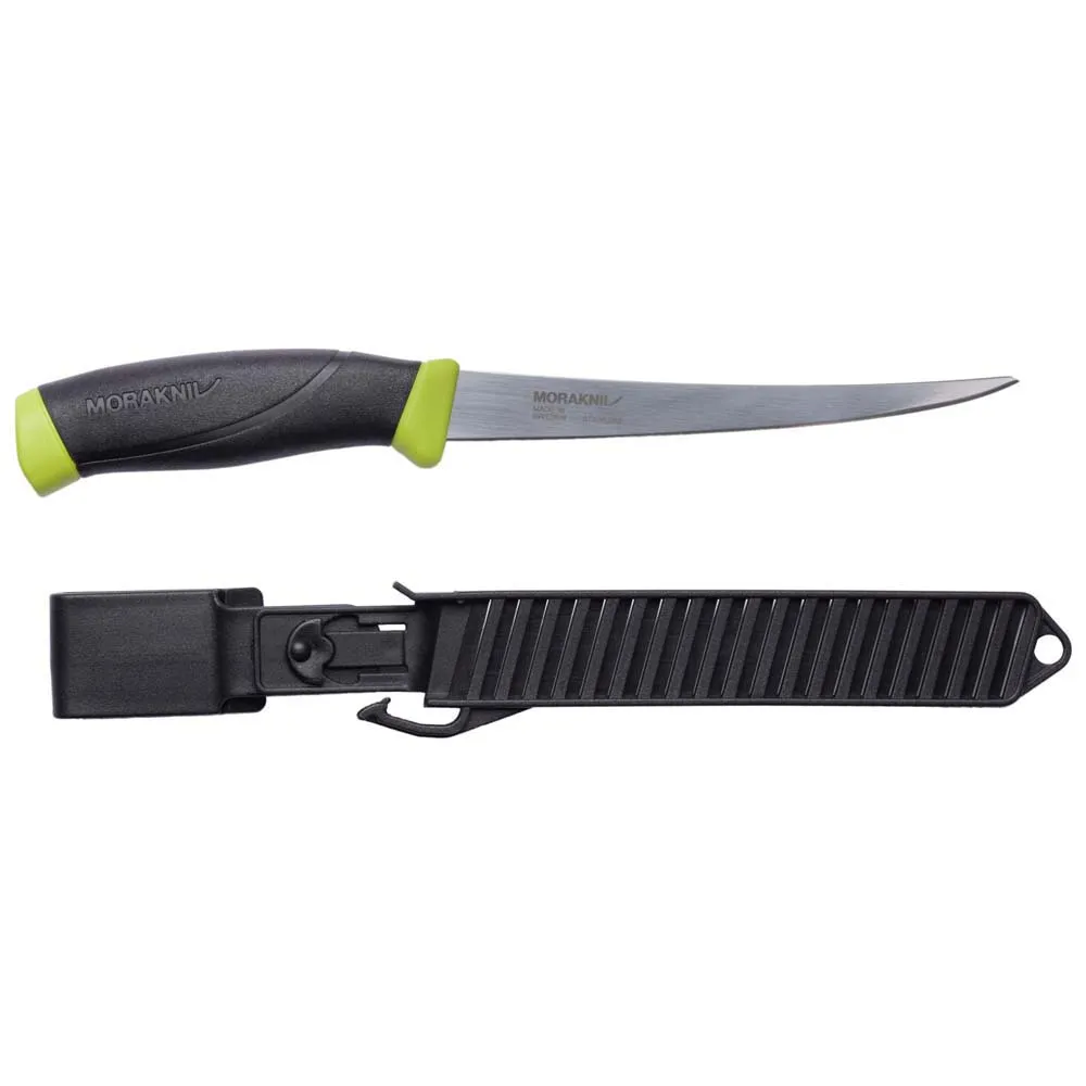 Morakniv Companion Fishing Fillet 155 Kniv, Lime green, One Size