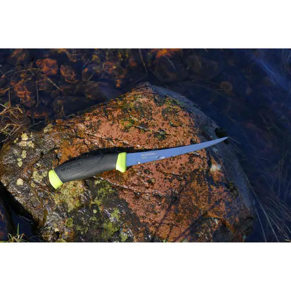 Morakniv Companion Fishing Fillet 155 Kniv, Lime green, One Size