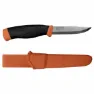 Morakniv Companion Heavyduty Kniv, Burnt orange, One Size