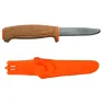 Morakniv Floating Serrated Knife, Orange, One Size