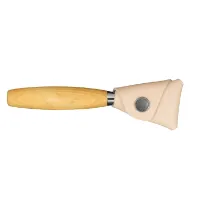Morakniv Handicraft 164 Spoon Knife Stainless Right-Handed Morakniv Handicraft 164 Spoon Knife Stainless Right-Handed