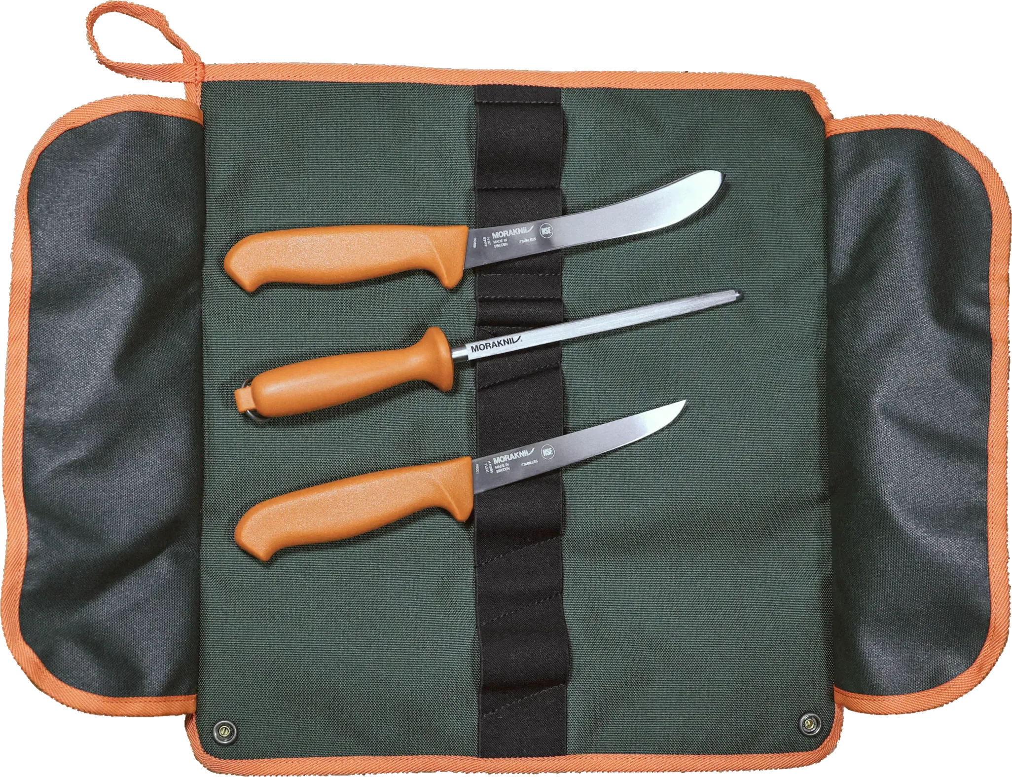 Morakniv Hunting Kit, Burnt orange/green, One Size Morakniv Hunting Kit, Burnt orange/green, One Size