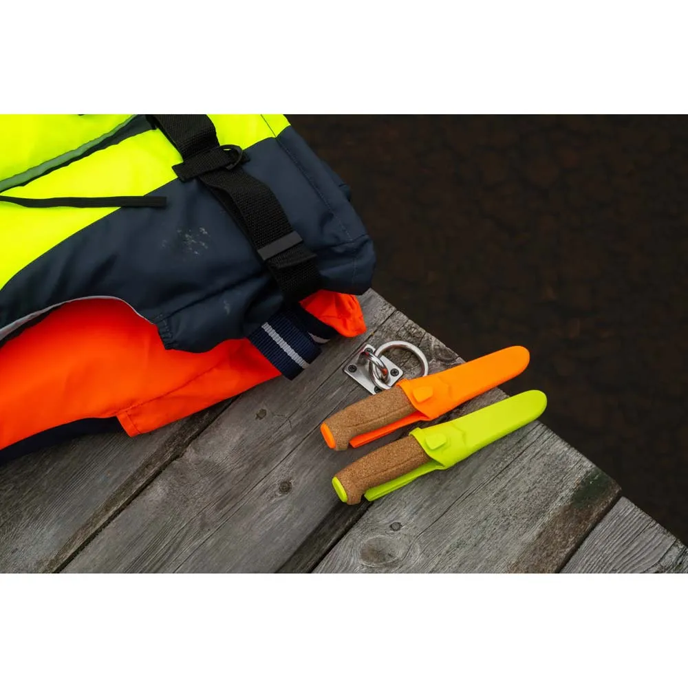 Morakniv Serrated Cork Kniv, Orange, One Size Morakniv Serrated Cork Kniv, Orange, One Size
