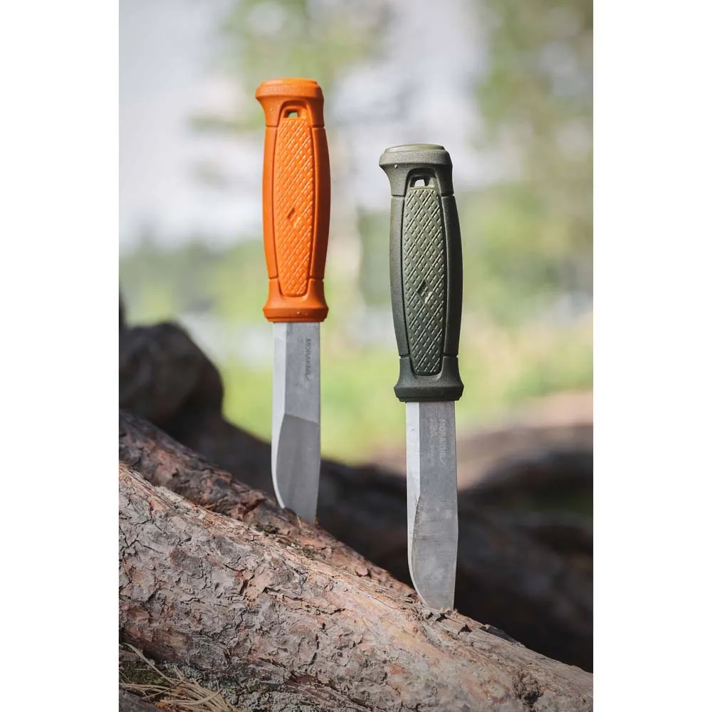 Morakniv Survival Kansbol Kniv, Orange, One Size