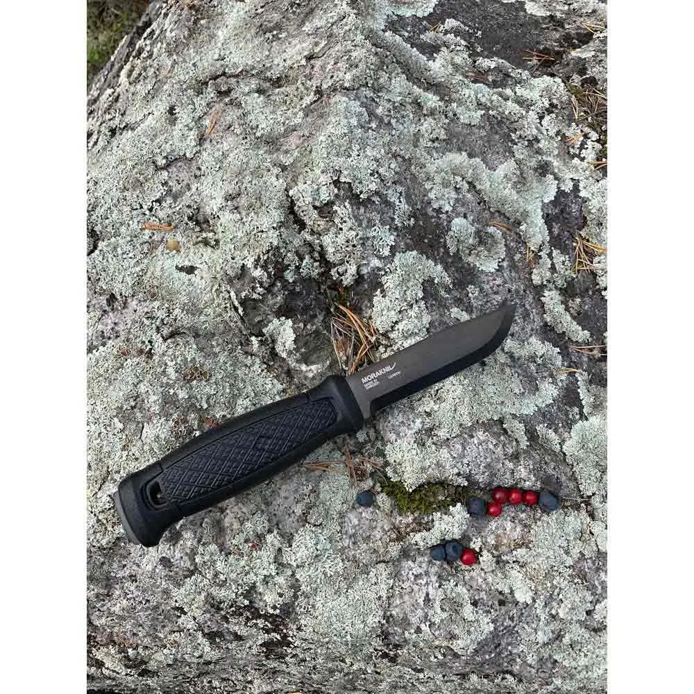 Morakniv Survivalknife Garberg Kniv, Black, One Size