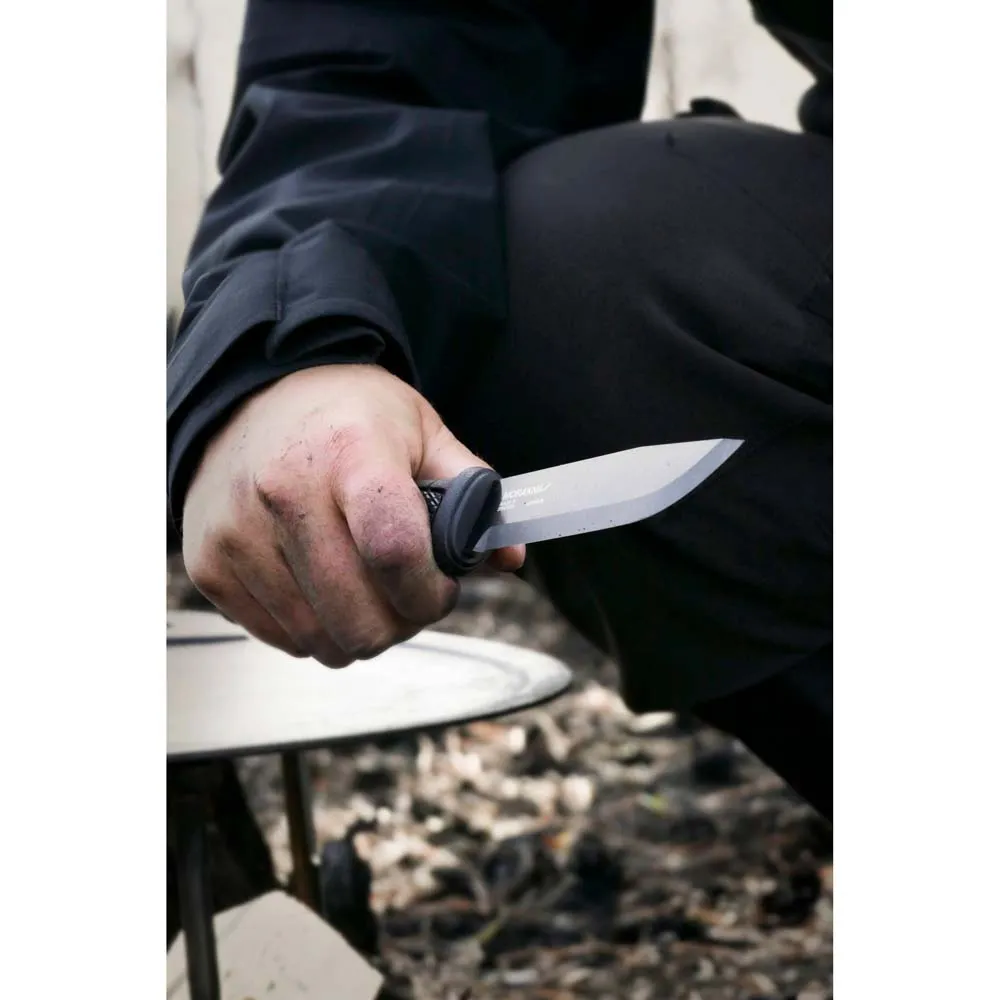 Morakniv Survivalknife Garberg Kniv, Black, One Size