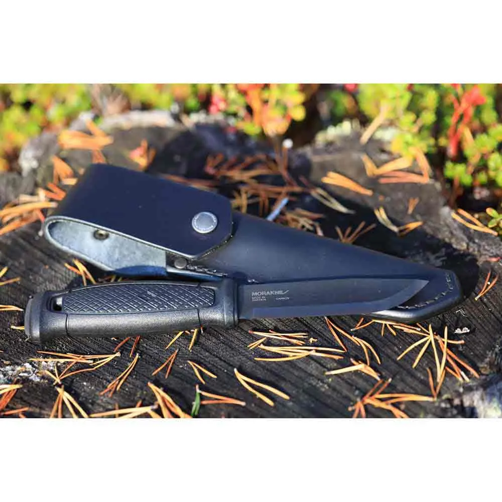 Morakniv Survivalknife Garberg Kniv, Black, One Size