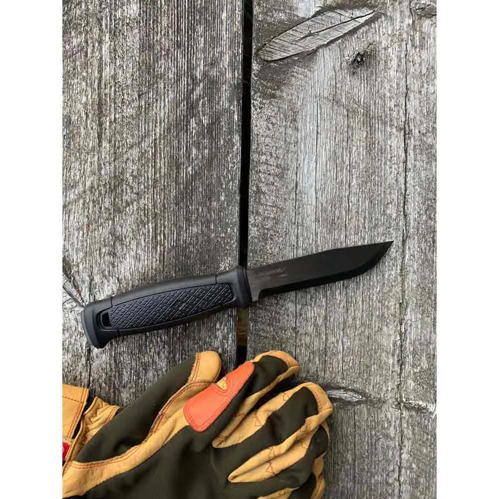 Morakniv Survivalknife Garberg Kniv, Black, One Size
