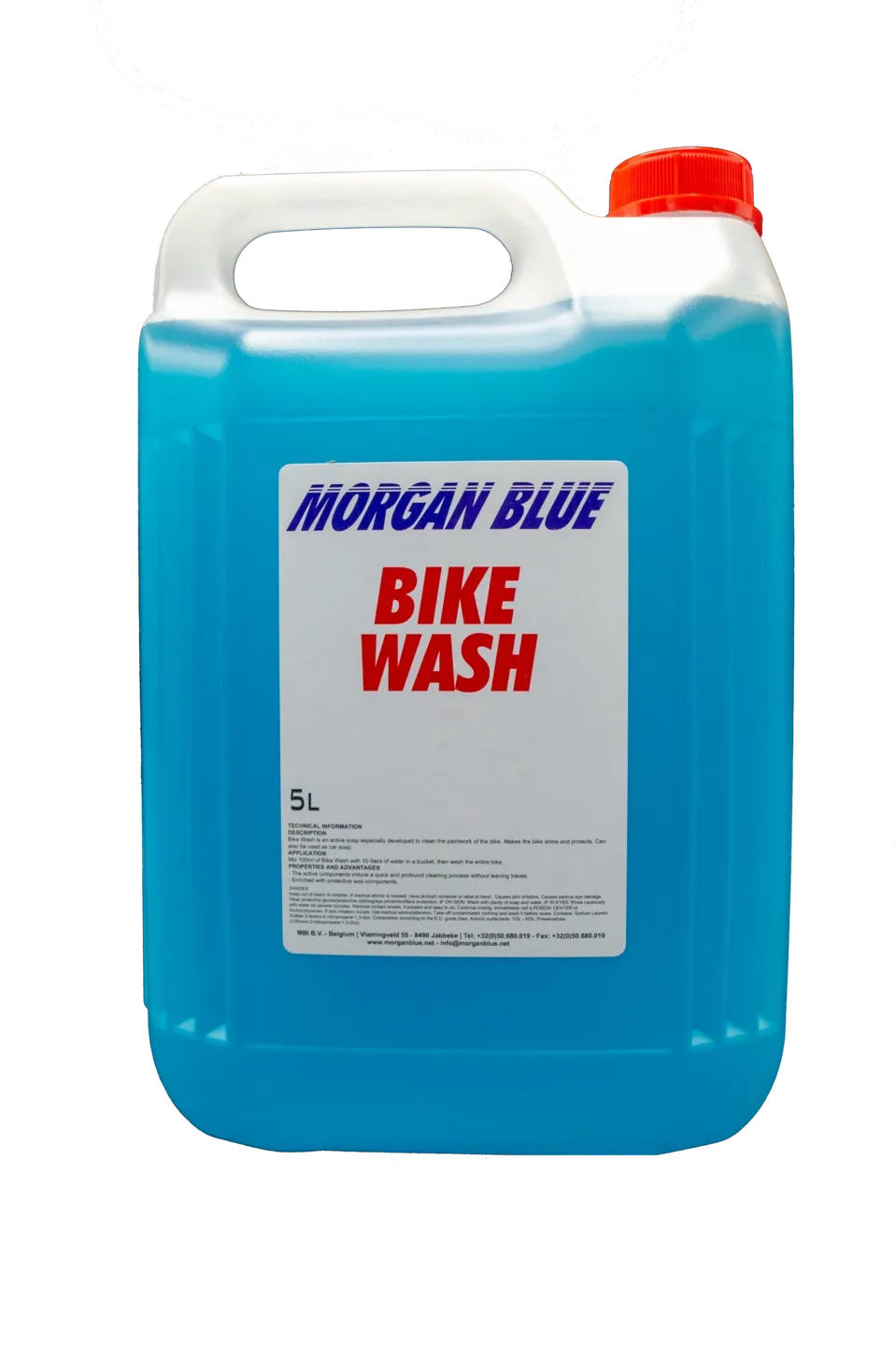 Morgan Blue Bike Wash 5000 ml