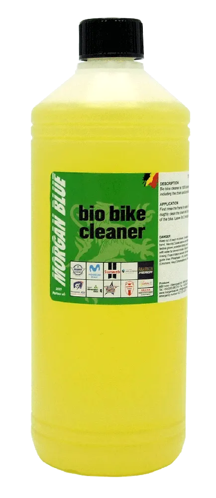 Morgan Blue Bio Bike Cleaner 1 liter med spraymunstycke Morgan Blue Bio Bike Cleaner 1 liter med spraymunstycke