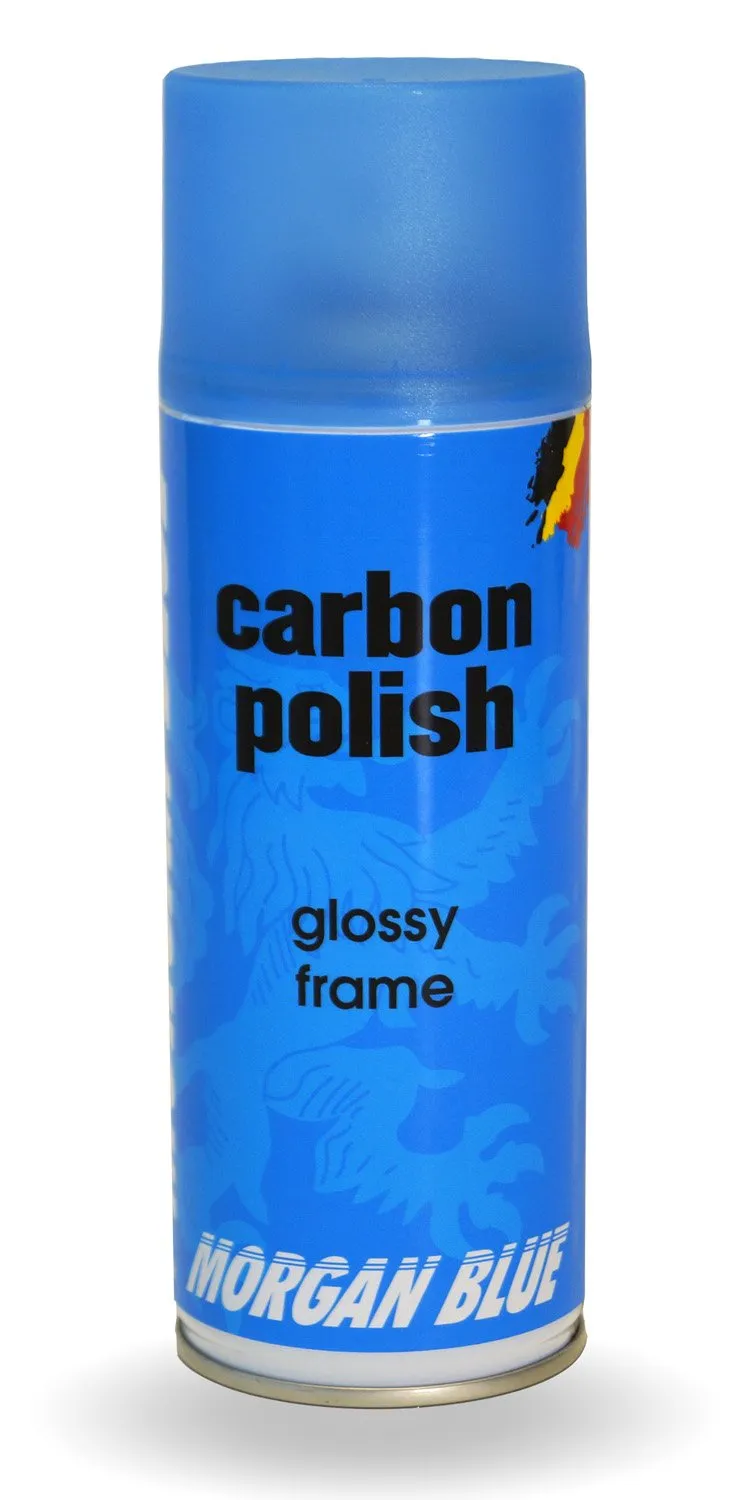 Morgan Blue Carbon polish