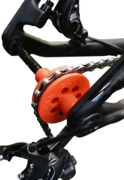 Morgan Blue Chain Keeper Thru Axle Morgan Blue Chain Keeper Thru Axle