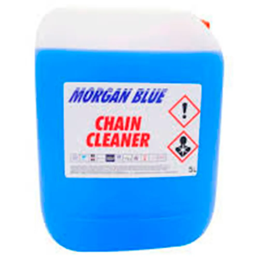 Morgan Blue Chain Rengöringsmedel, 5 l Morgan Blue Chain Rengöringsmedel, 5 l
