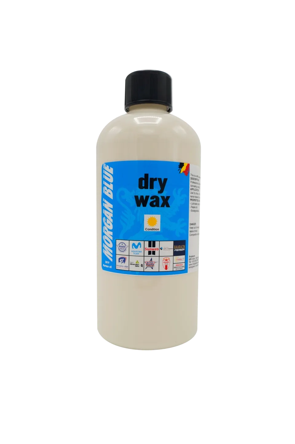 Morgan Blue Dry Wax