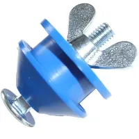 Morgan Blue Dummynav/Kedjehållare Morgan Blue Dummynav/Kedjehållare