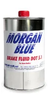 Morgan Blue Hydraulic Dot 5.1 Bromsolja Morgan Blue Hydraulic Dot 5.1 Bromsolja