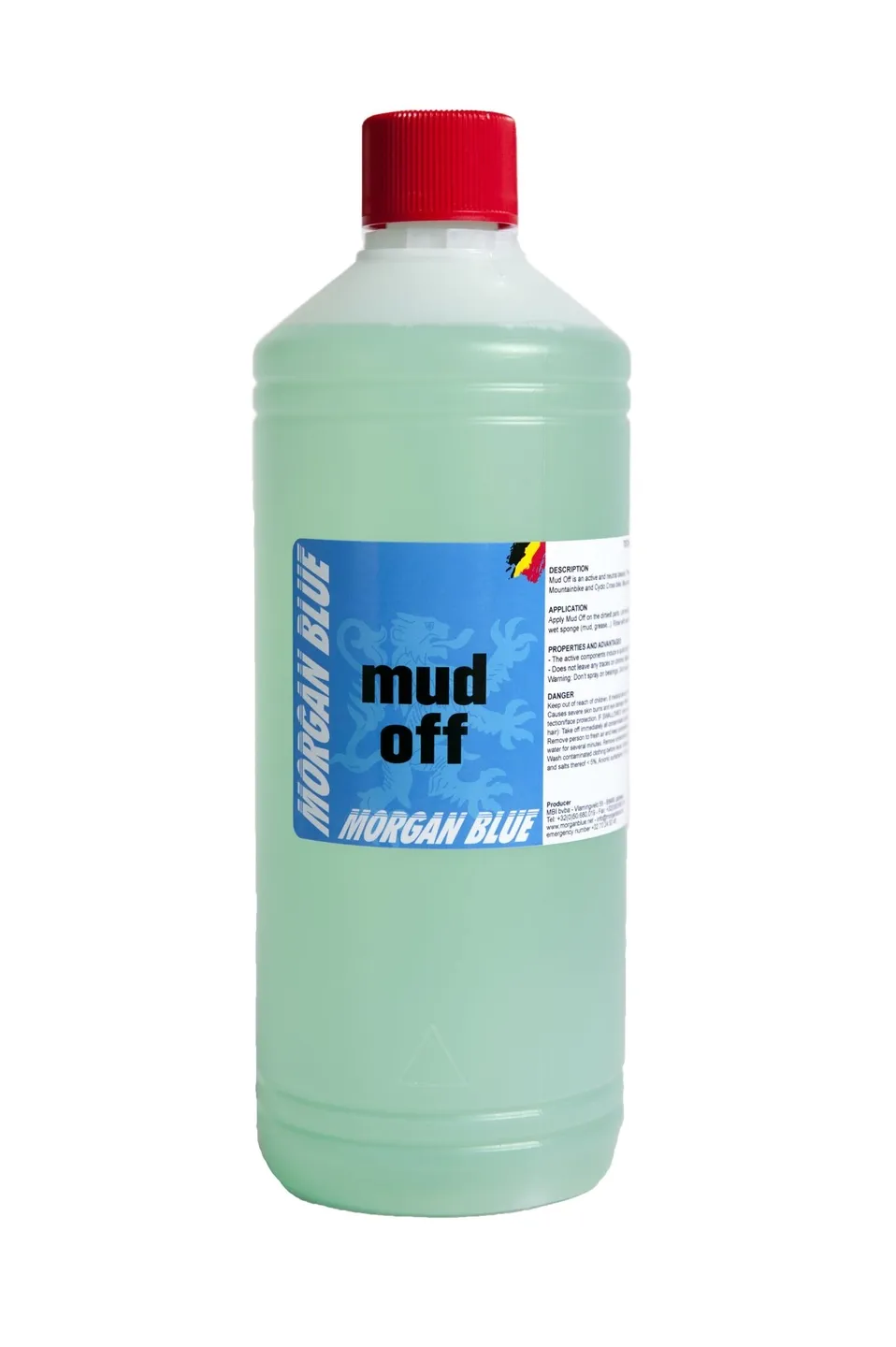 Morgan Blue MUD OFF 1000 ml Morgan Blue MUD OFF 1000 ml