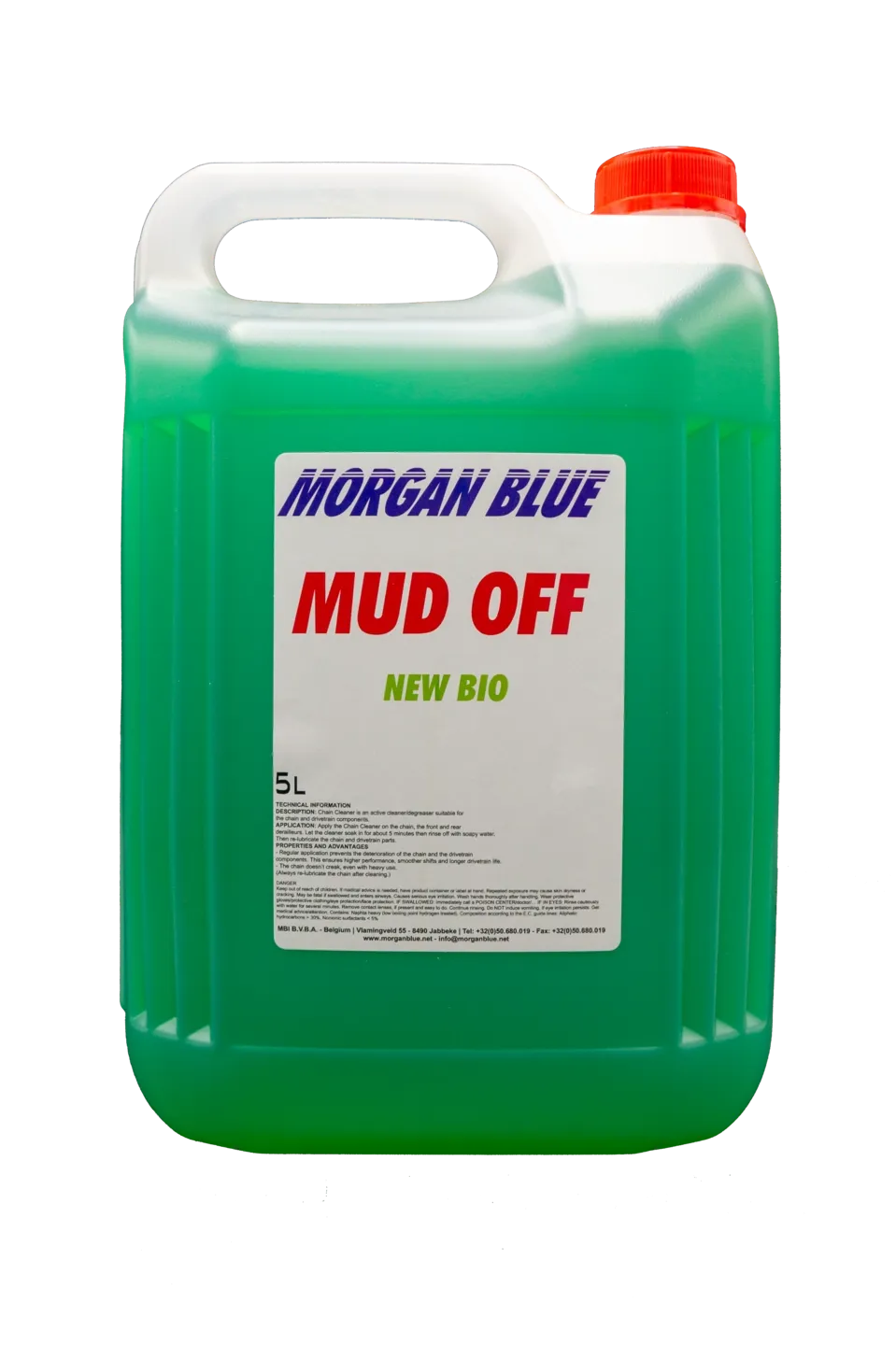 Morgan Blue MUD OFF 5000 ml Morgan Blue MUD OFF 5000 ml