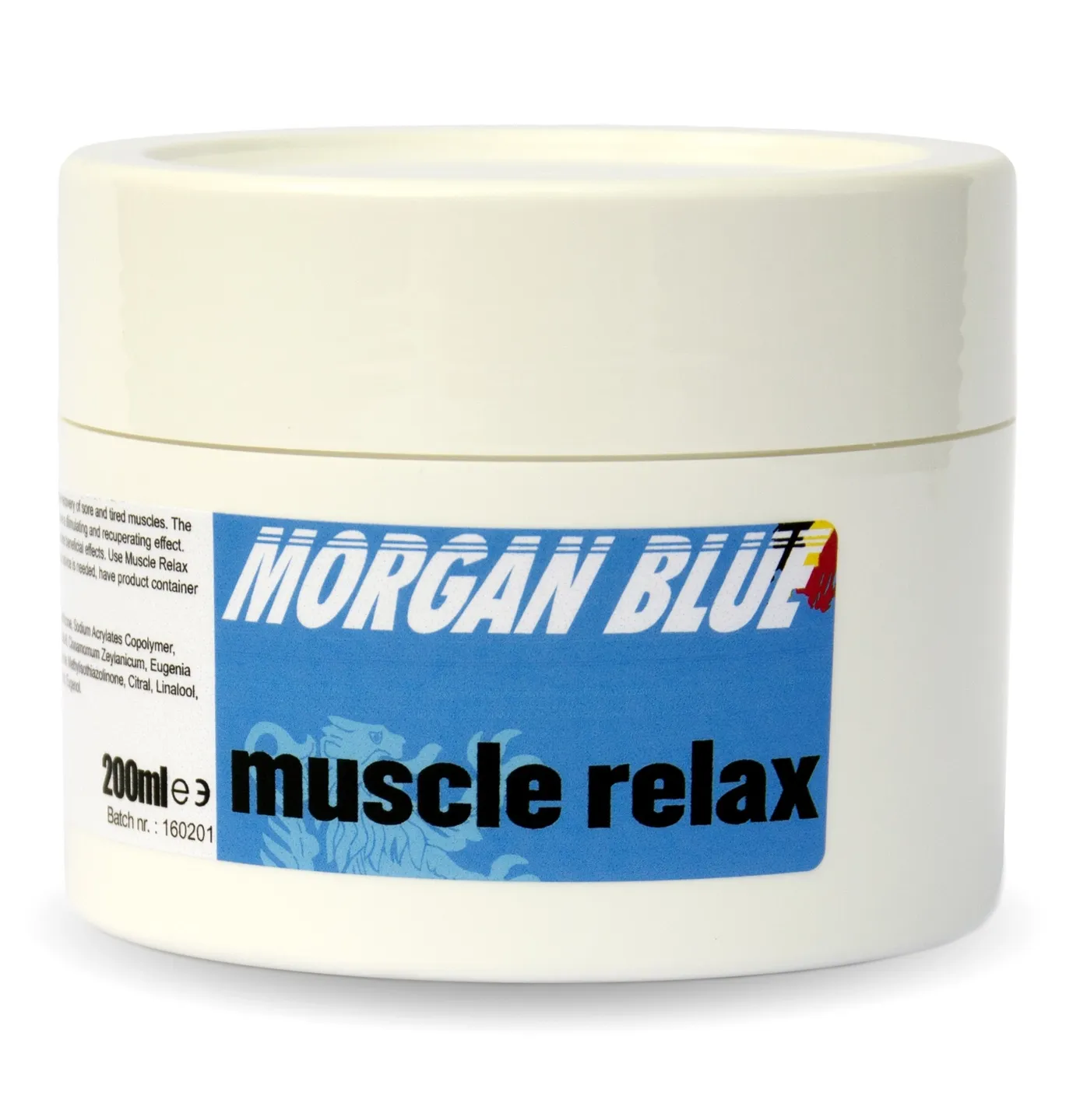 Morgan Blue Muscle Relax Morgan Blue Muscle Relax