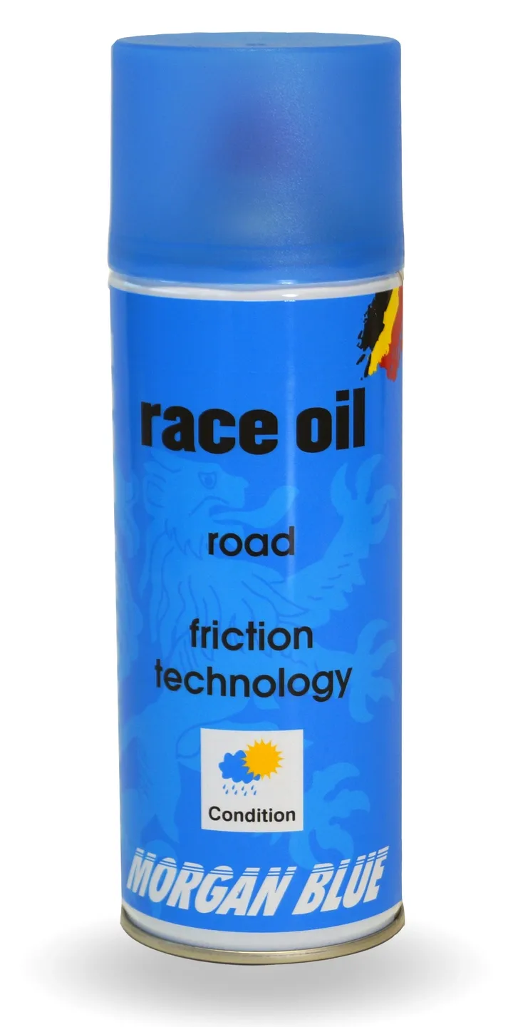 Morgan Blue Race Oil 400 ml Spray