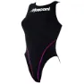 Black / fuchsia