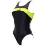 Black / neon yellow