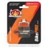 Moto-master 730633 Avid 2-piston Organiska Skivbromsbelägg, Grey, One Size