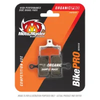 Moto-master 730833 Sram 4-piston Organiska Skivbromsbelägg Moto-master 730833 Sram 4-piston Organiska Skivbromsbelägg