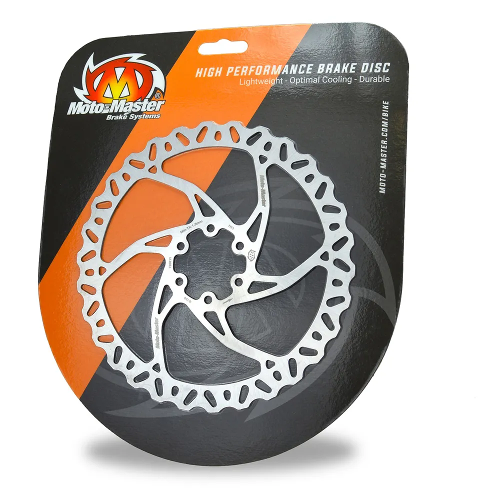 Moto-master Nitro 720009 Bromsskiva, Silver, One Size
