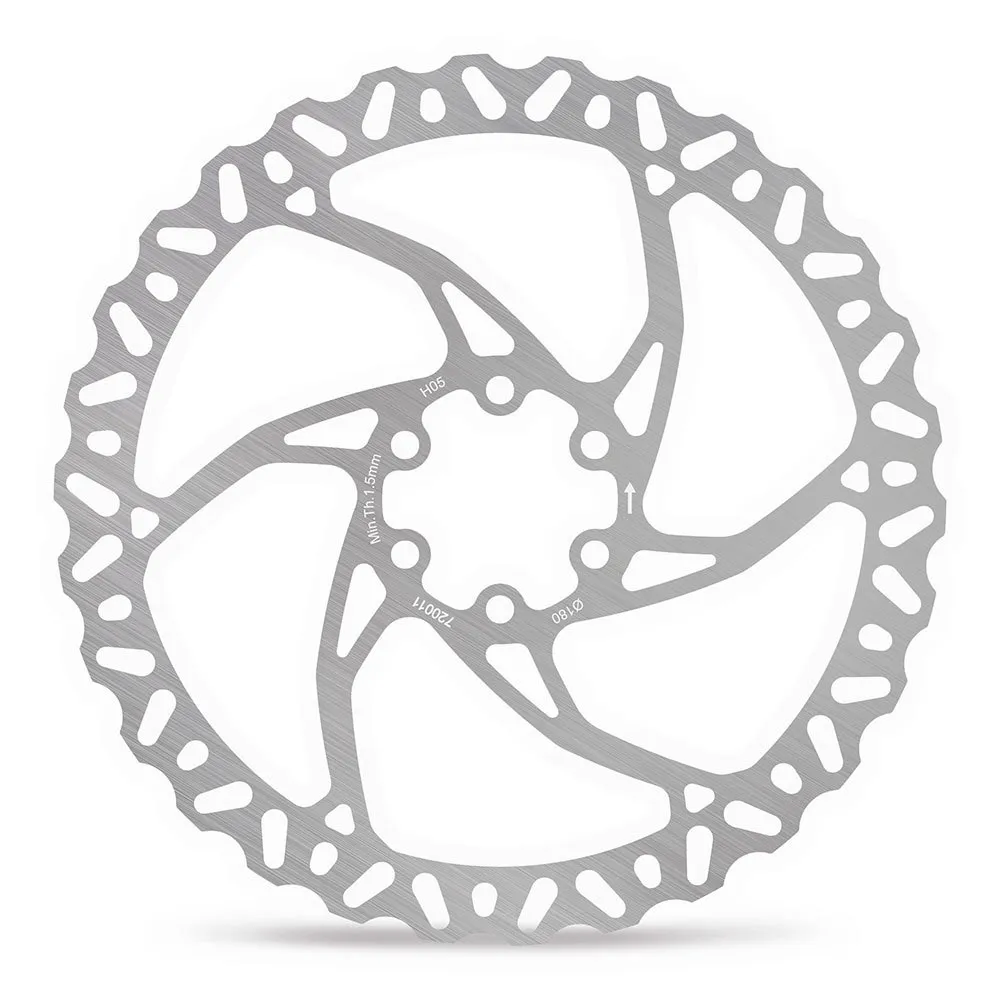 Moto-master Nitro Bromsskiva, Silver, 160mm Moto-master Nitro Bromsskiva, Silver, 160mm