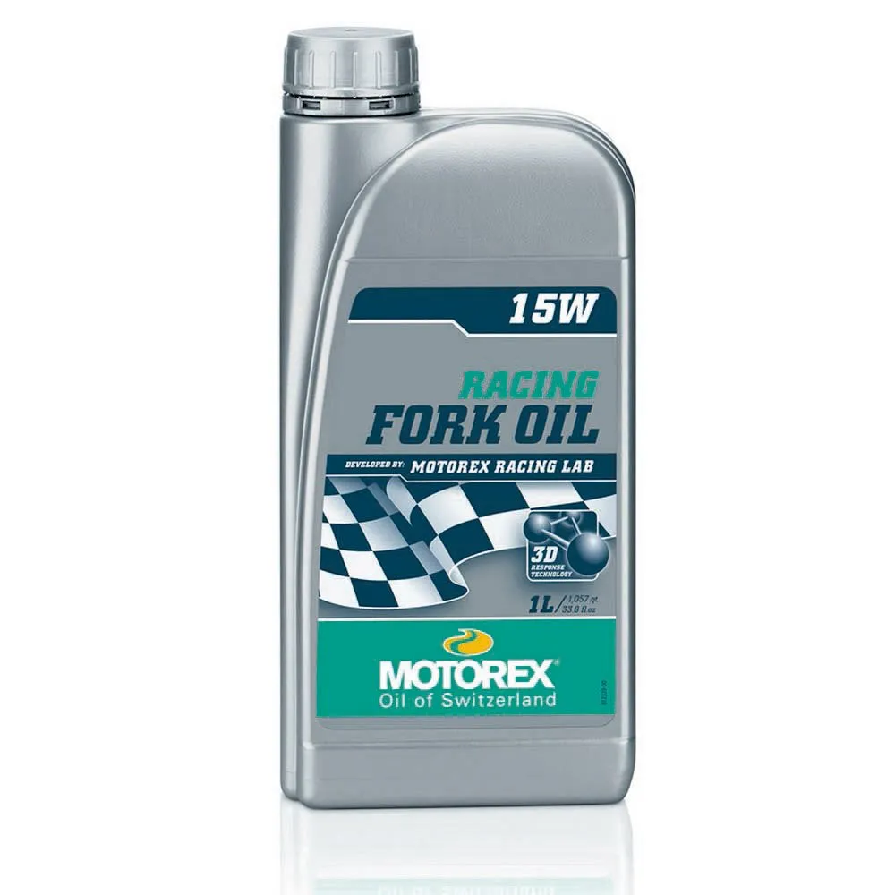 Motorex Racing Gaffelolja 1l 15w, Silver, One Size Motorex Racing Gaffelolja 1l 15w, Silver, One Size