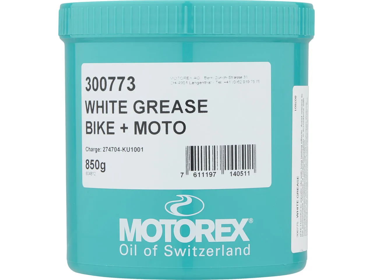 Motorex White Grease Zweiradfett weiß, Blue, One Size Motorex White Grease Zweiradfett weiß, Blue, One Size