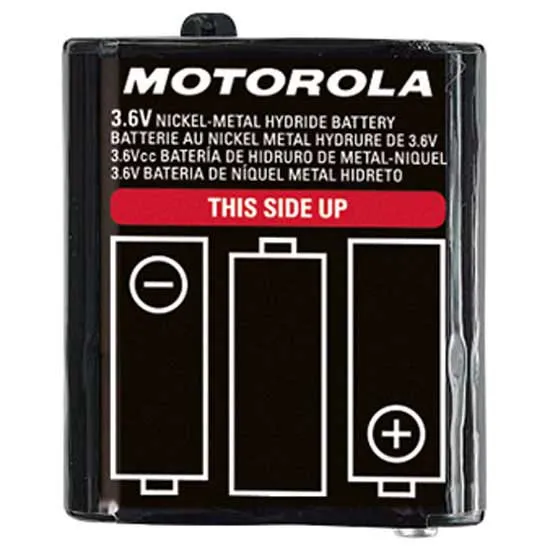Motorola 1300mah Batteri, Black, One Size Motorola 1300mah Batteri, Black, One Size