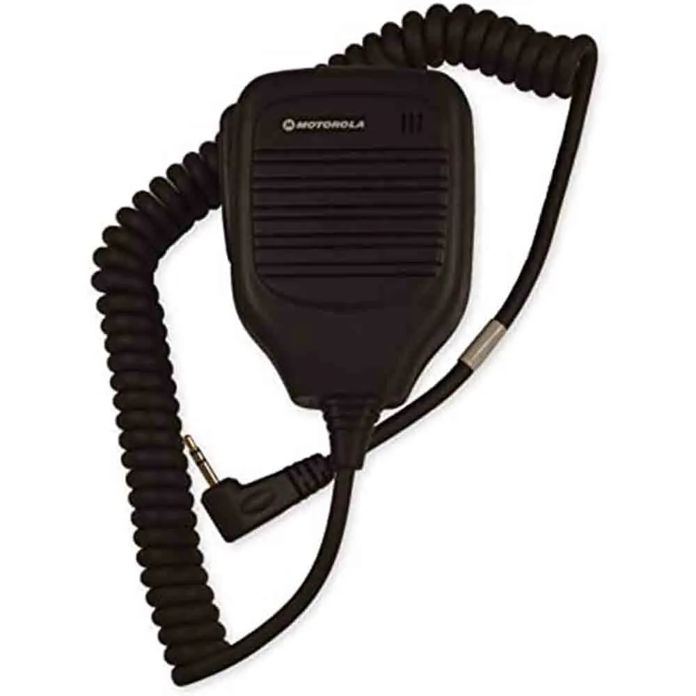 Motorola Högtalare Med Sladdansluten Fjärrkontroll, Black, One Size