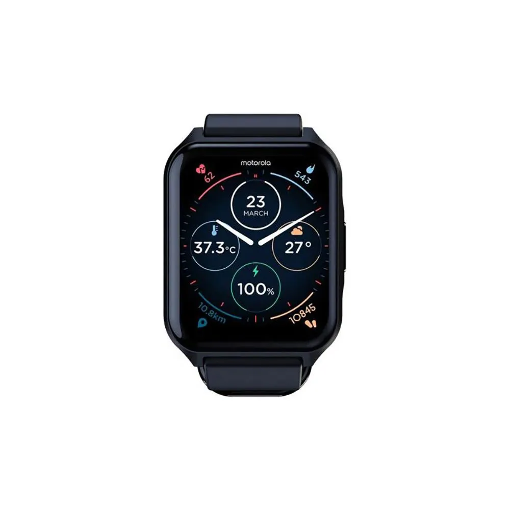 Motorola Phantom 70 Smartklocka Refurbished, Black