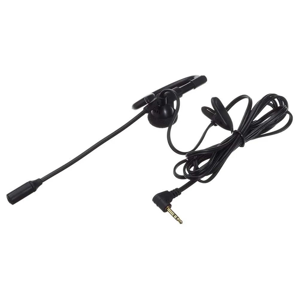 Motorola Xtr öronsnäcka Klämma, Black, One Size