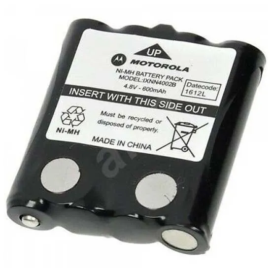Motorola Xtr446 T5 T6 T7 T8 Batteri, Black, One Size Motorola Xtr446 T5 T6 T7 T8 Batteri, Black, One Size