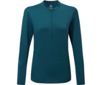 Mountain Equipment Nava LS Zip Tee Women