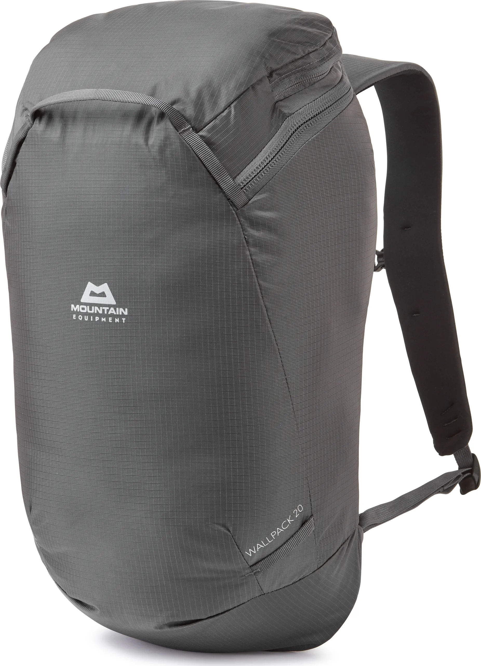Mountain Equipment Wallpack, Anvil grey, One Size Mountain Equipment Wallpack, Anvil grey, One Size