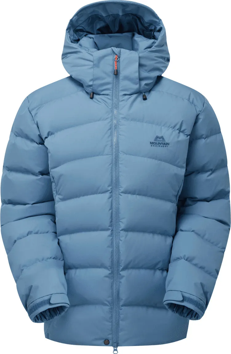 Mountain Equipment Women's Lightline Eco Jacket, Stellar Blue Mountain Equipment Women's Lightline Eco Jacket, Stellar Blue