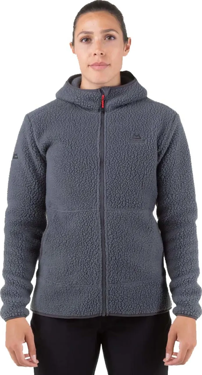 Mountain Equipment Women's Moreno Hooded Jacket, Flint Grey Mountain Equipment Women's Moreno Hooded Jacket, Flint Grey