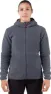 Mountain Equipment Women's Moreno Hooded Jacket, Flint Grey