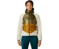 Mountain Hardwear Altius Hybrid HoodyWomen Mountain Hardwear Altius Hybrid HoodyWomen