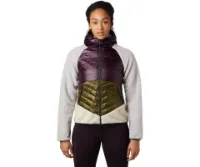 Mountain Hardwear Altius Hybrid HoodyWomen Mountain Hardwear Altius Hybrid HoodyWomen