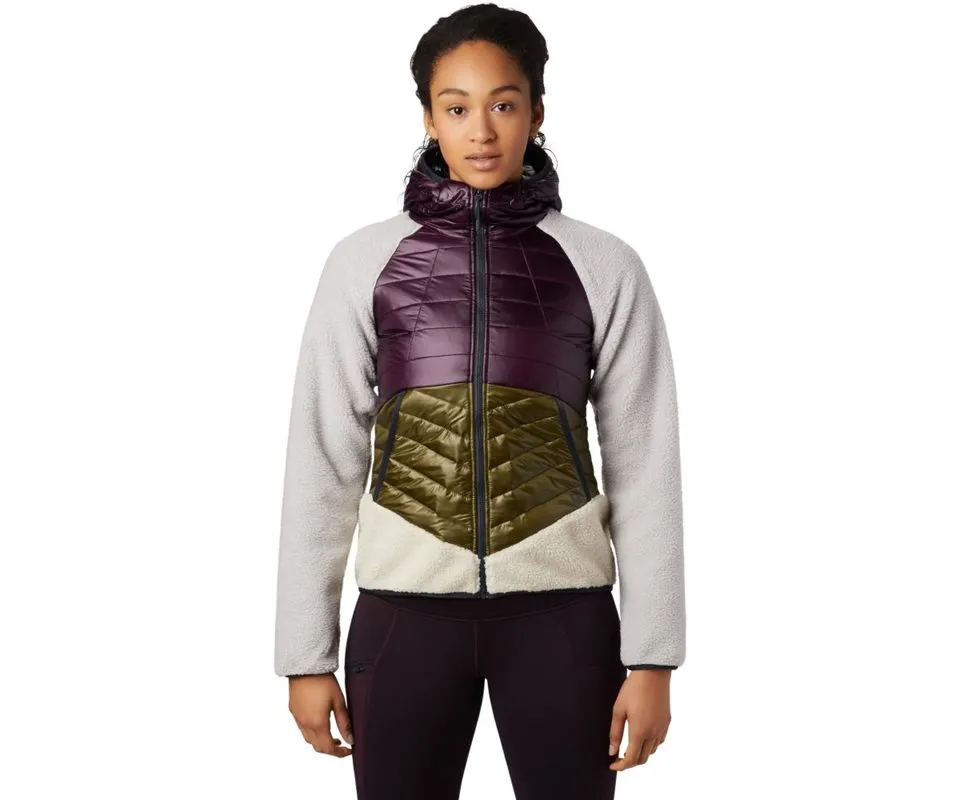 Mountain Hardwear Altius Hybrid HoodyWomen
