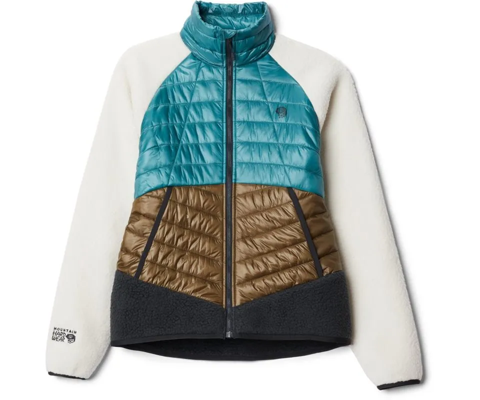 Mountain Hardwear Altius Hybrid Jacket Women, Washed turq Mountain Hardwear Altius Hybrid Jacket Women, Washed turq
